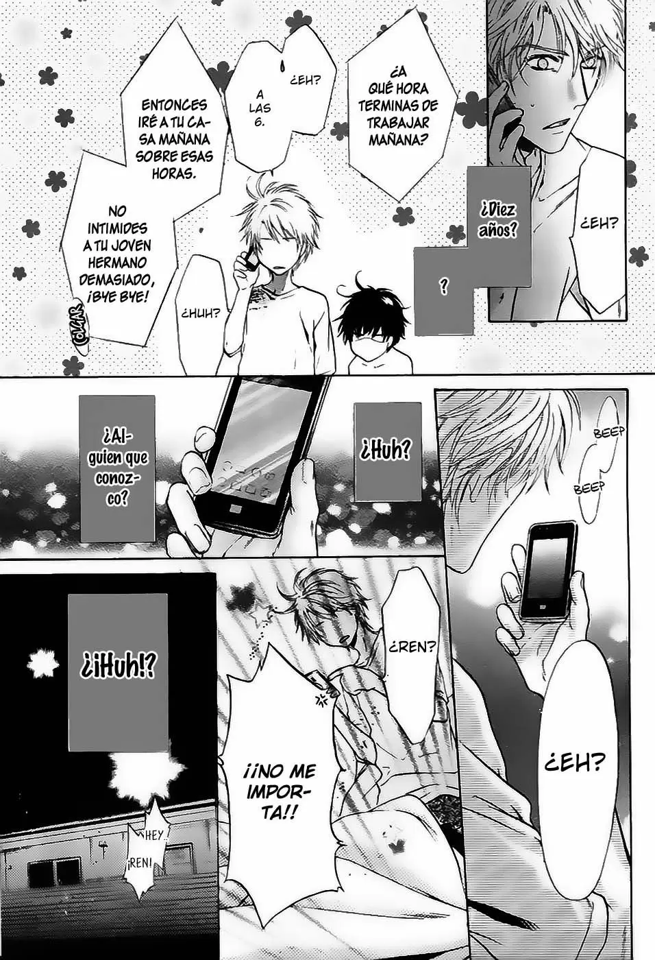Super lovers capítulo 15, página 31