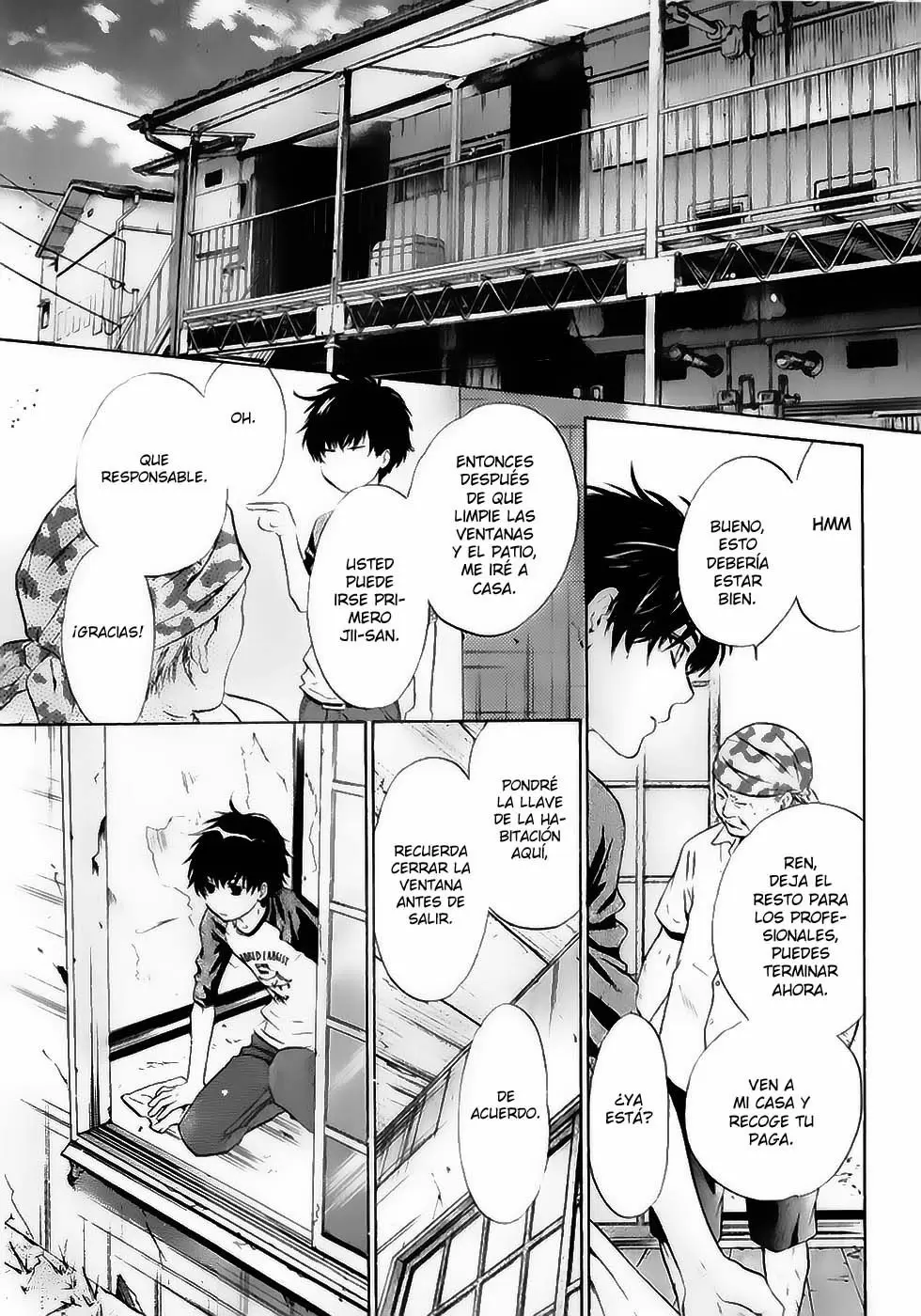 Super lovers capítulo 15, página 35