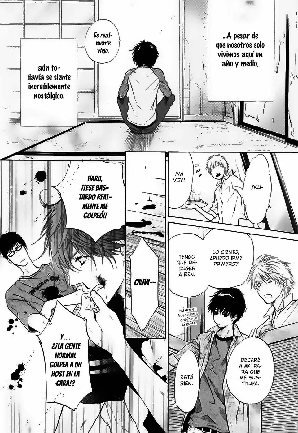 Super lovers capítulo 15, página 36