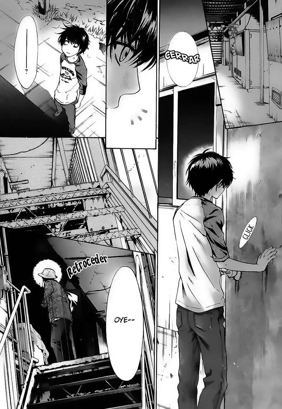 Super lovers capítulo 15, página 38