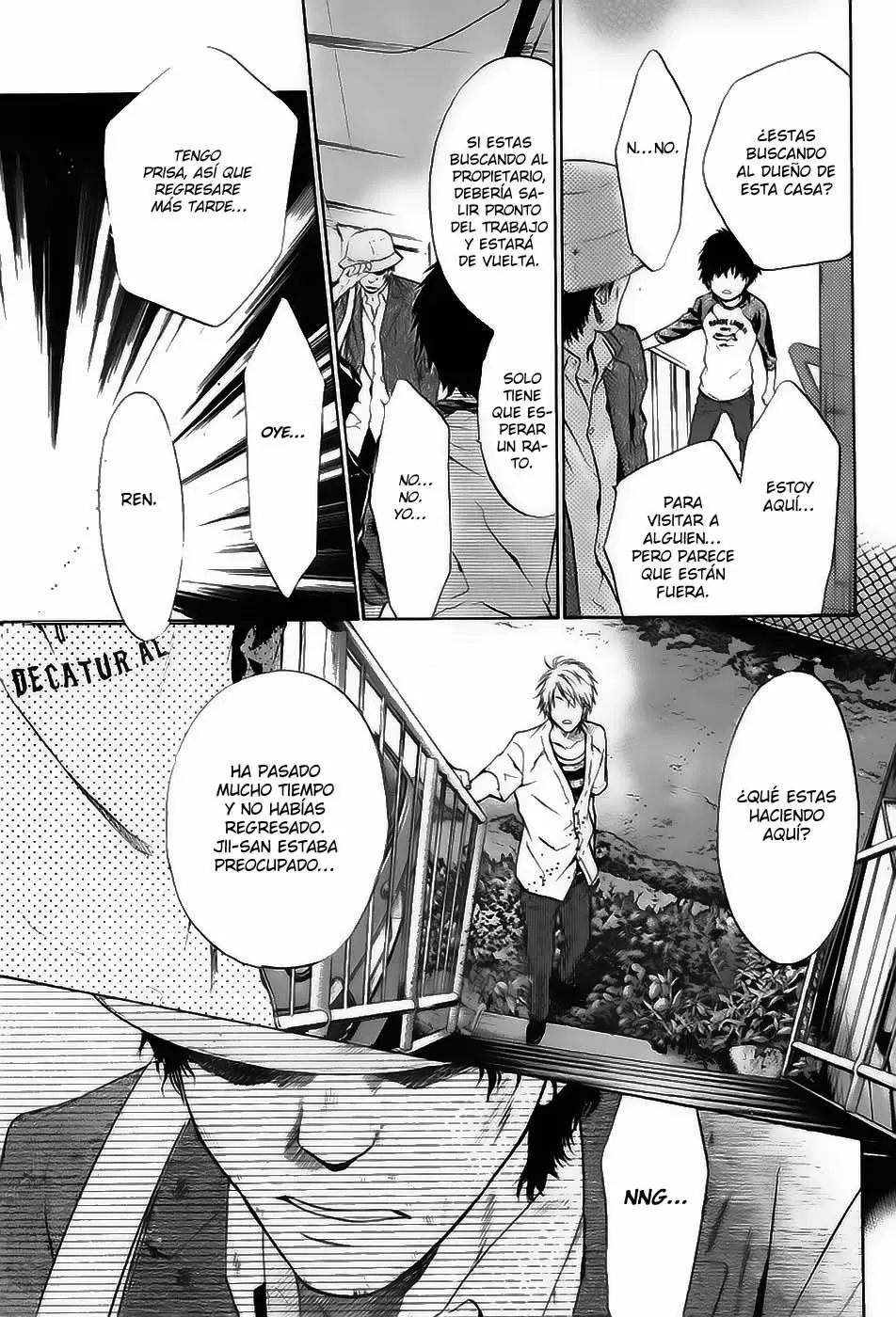 Super lovers capítulo 15, página 39