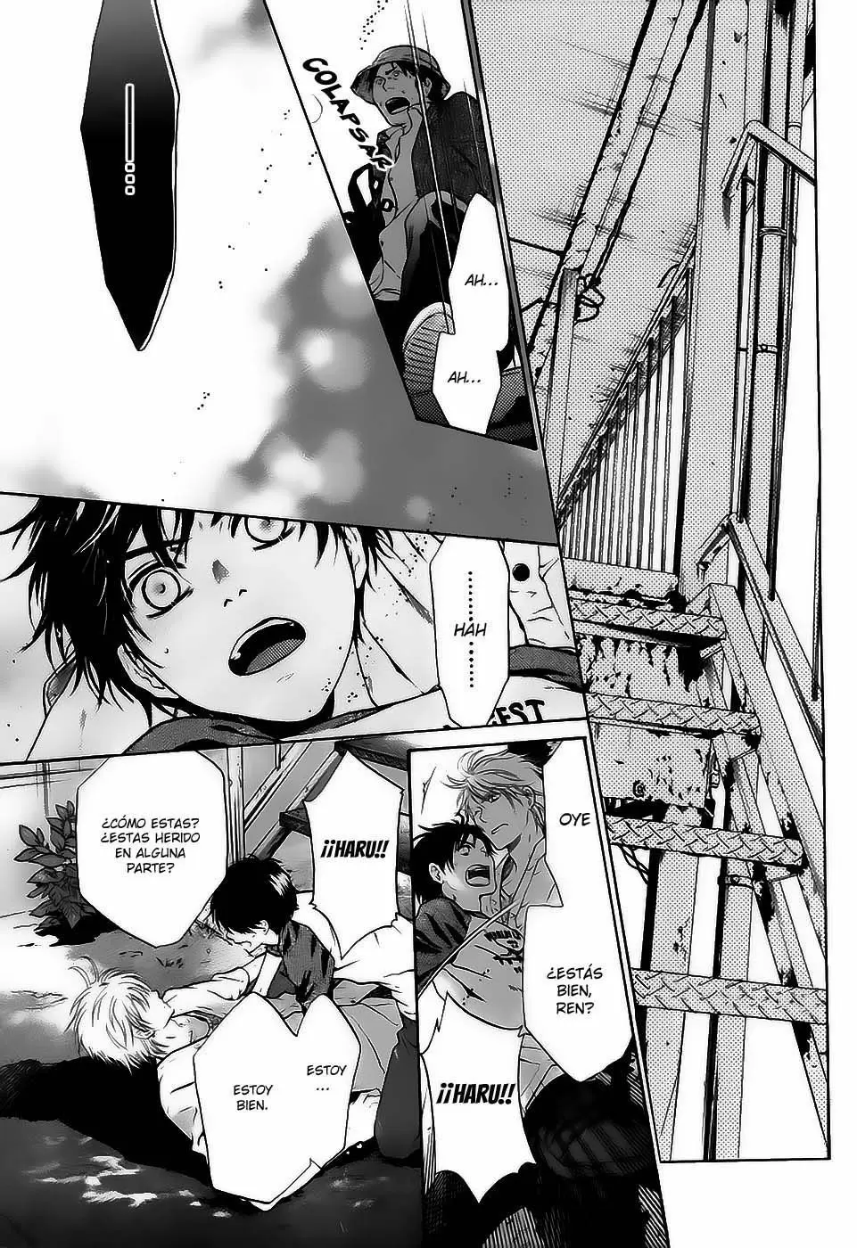 Super lovers capítulo 15, página 41
