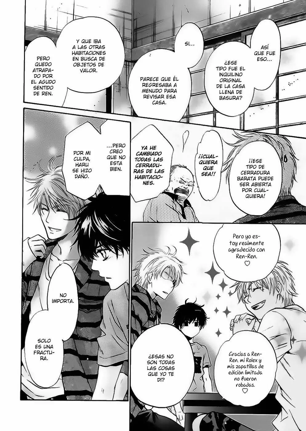 Super lovers capítulo 15, página 44