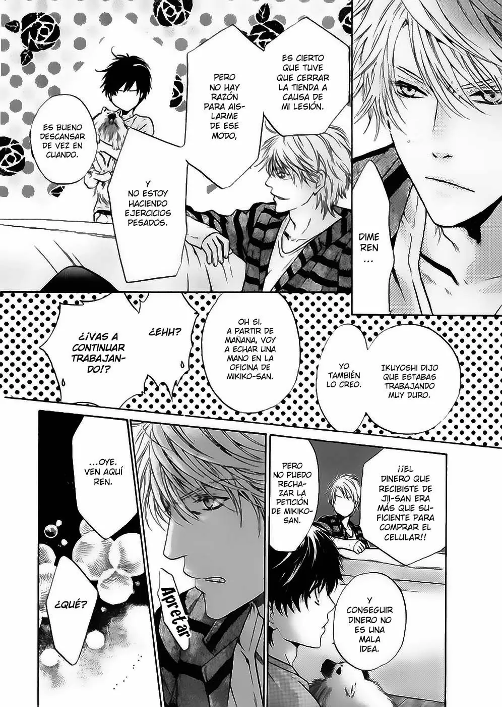 Super lovers capítulo 15, página 46