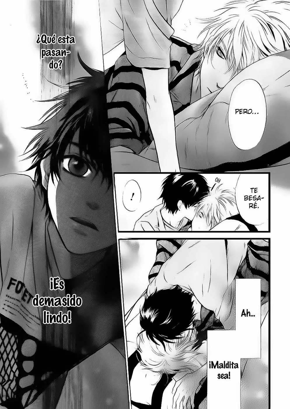 Super lovers capítulo 15, página 49