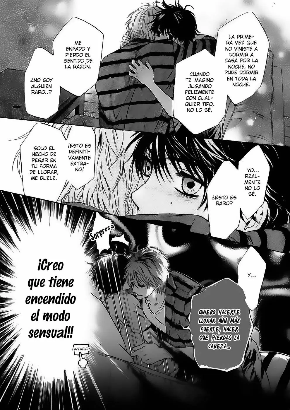 Super lovers capítulo 15, página 52