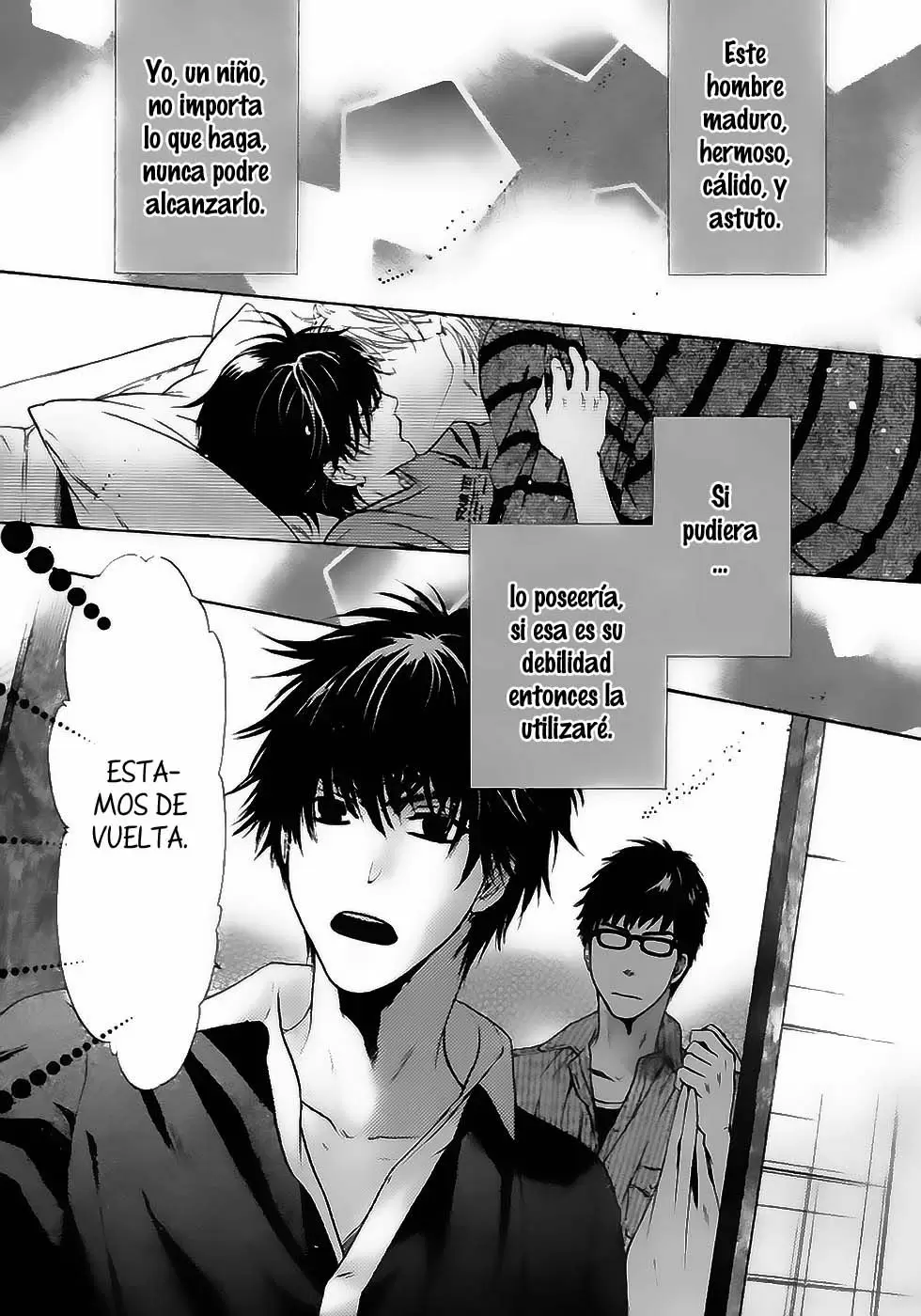 Super lovers capítulo 15, página 54