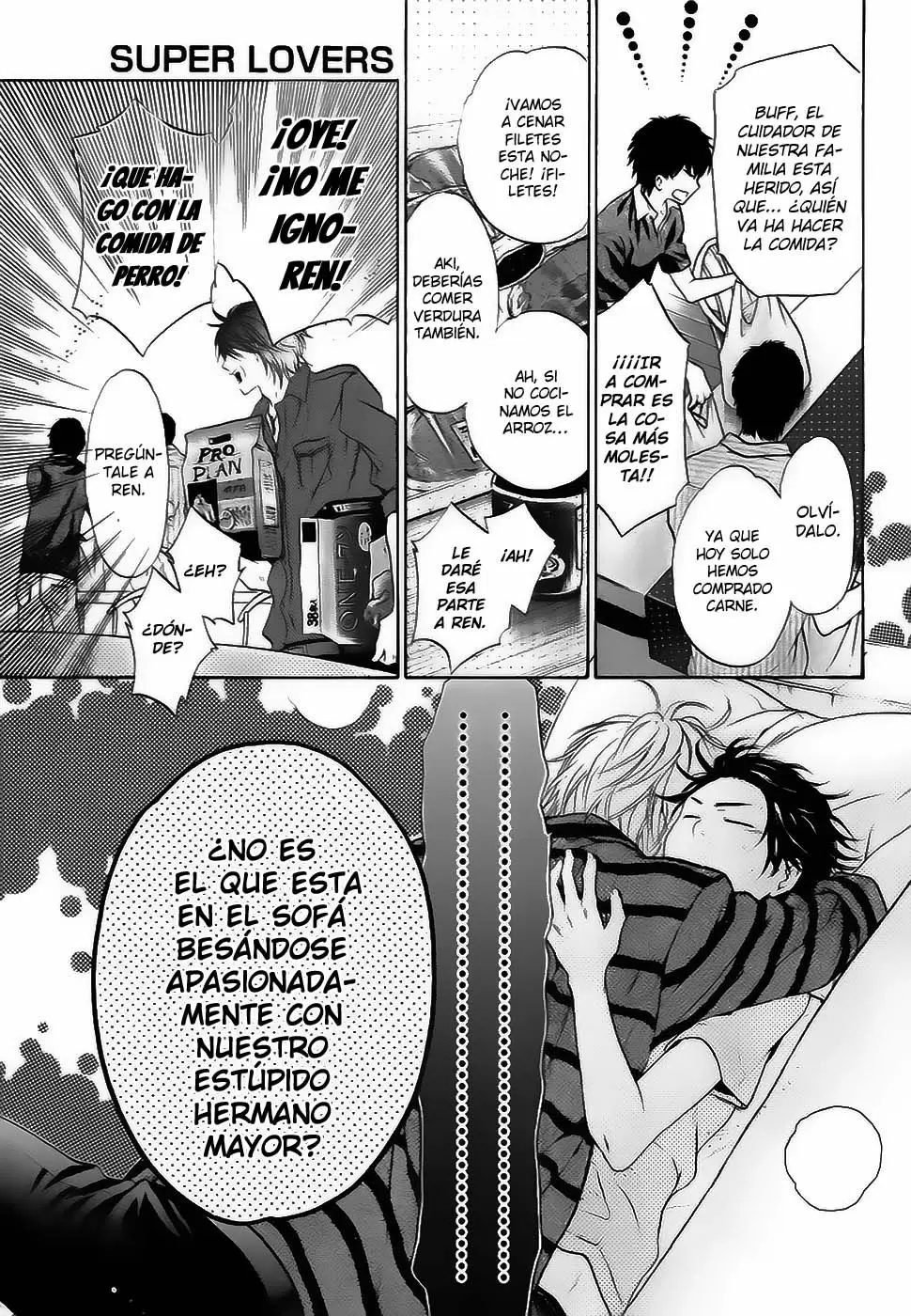 Super lovers capítulo 15, página 55