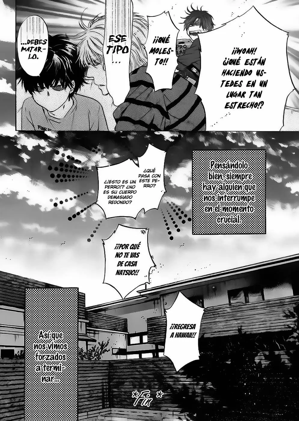 Super lovers capítulo 15, página 56