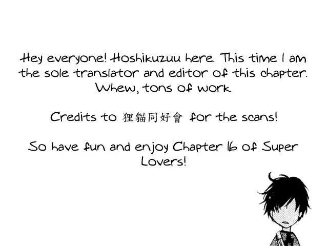 Super lovers capítulo 16, página 3