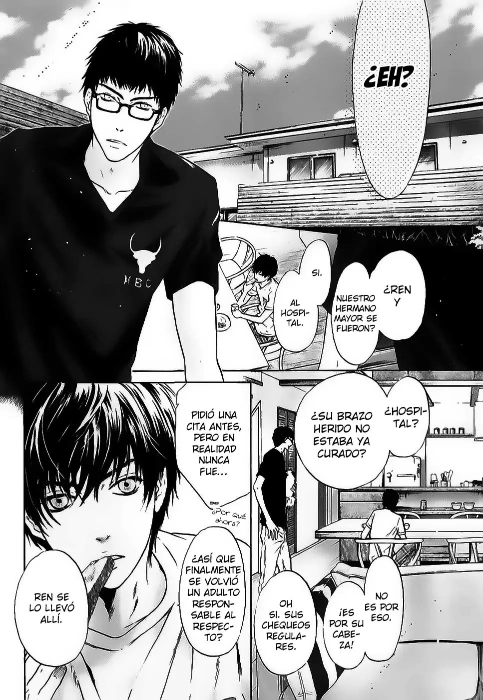 Super lovers capítulo 16, página 6