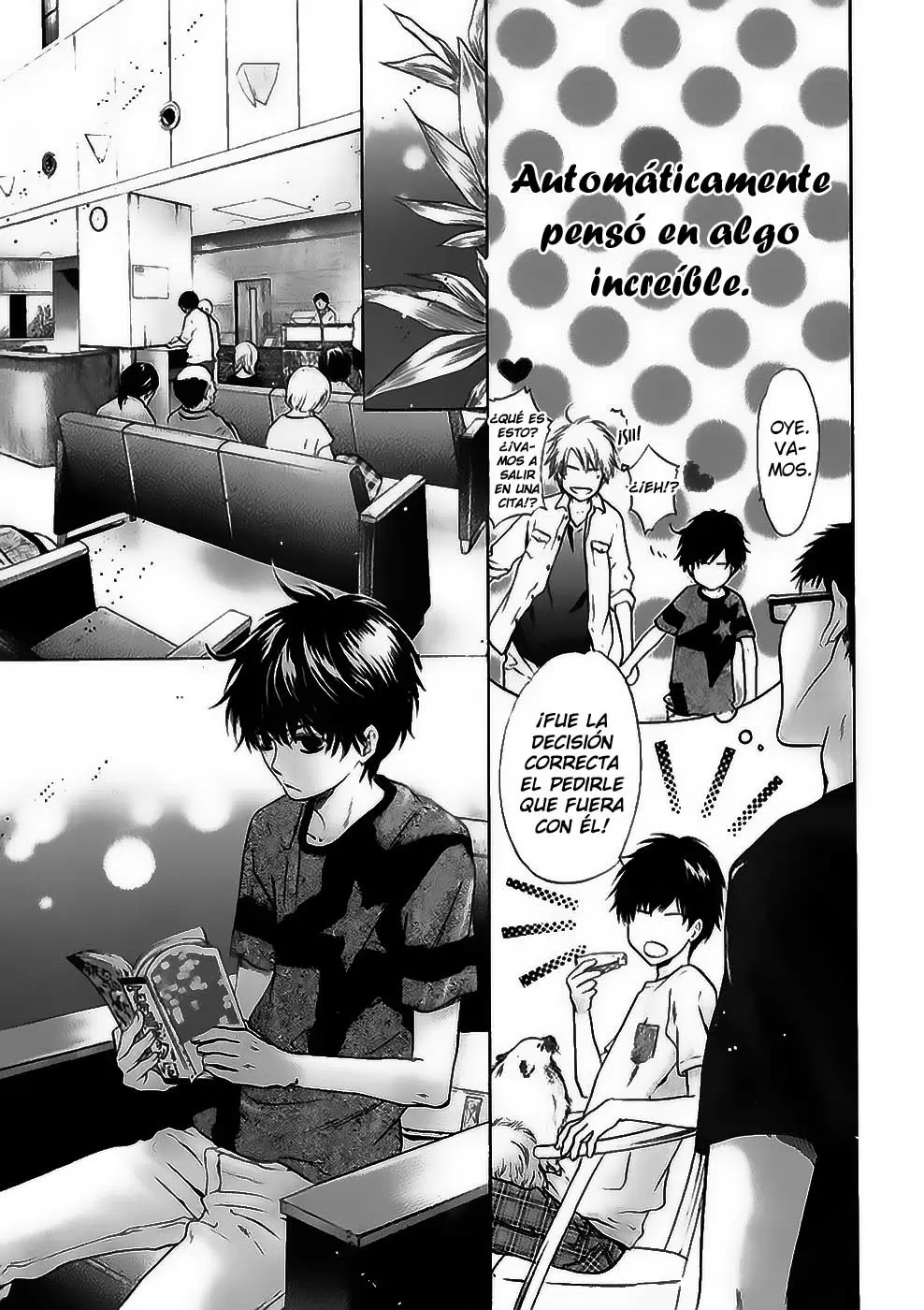 Super lovers capítulo 16, página 7