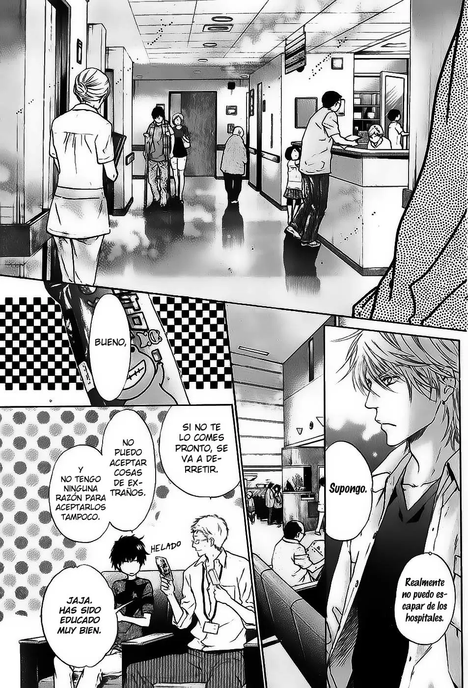 Super lovers capítulo 16, página 11