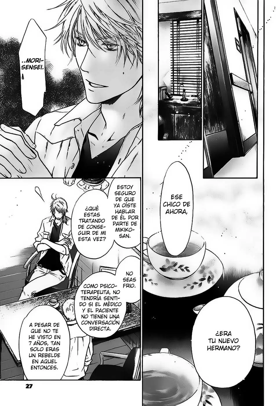 Super lovers capítulo 16, página 15