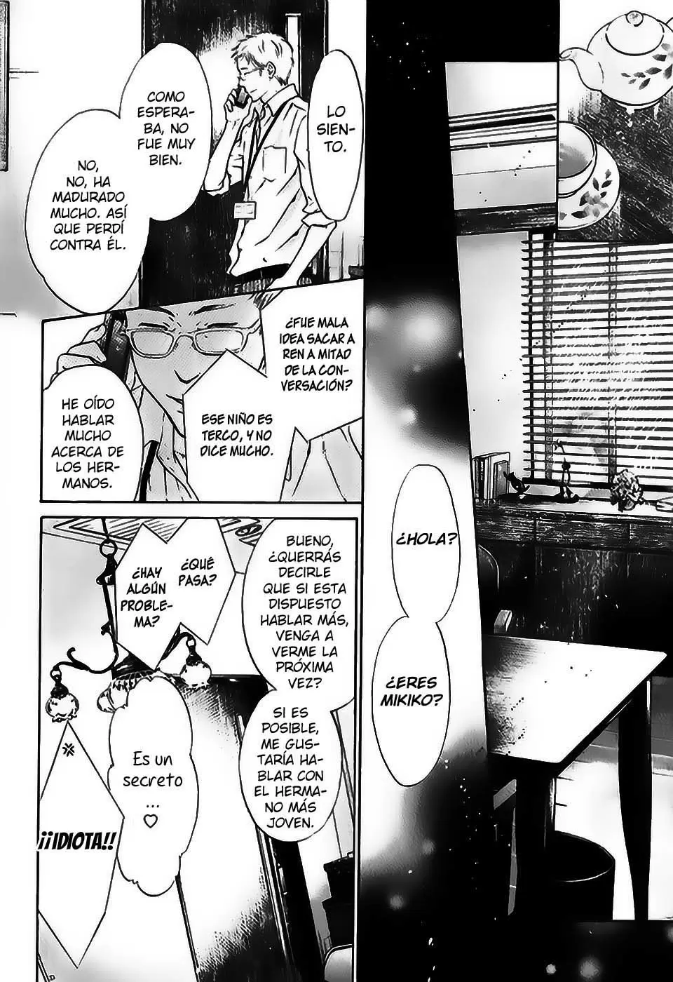 Super lovers capítulo 16, página 18
