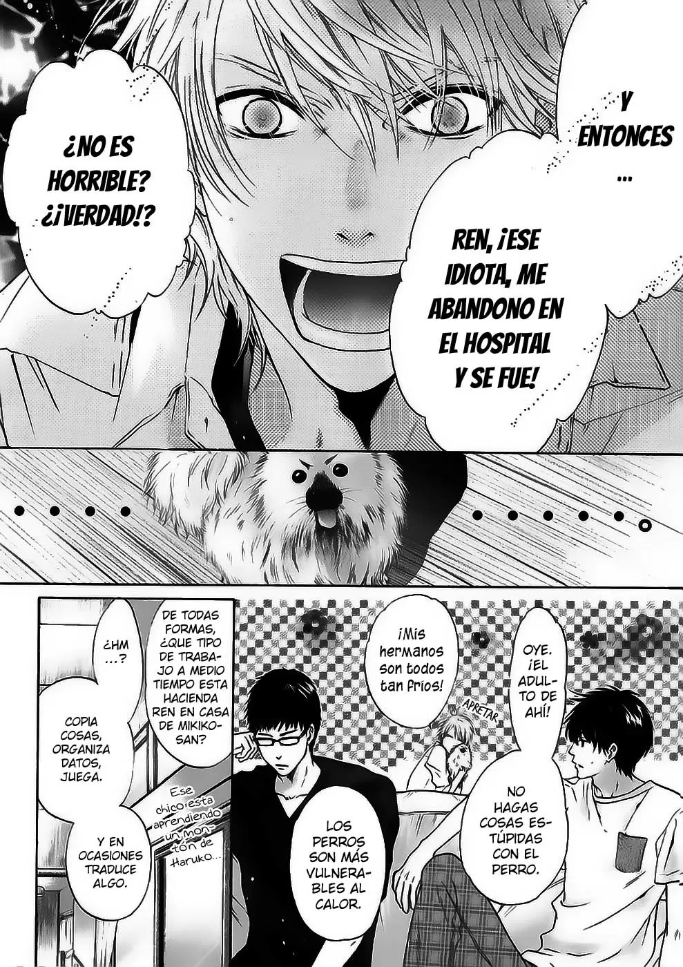 Super lovers capítulo 16, página 20