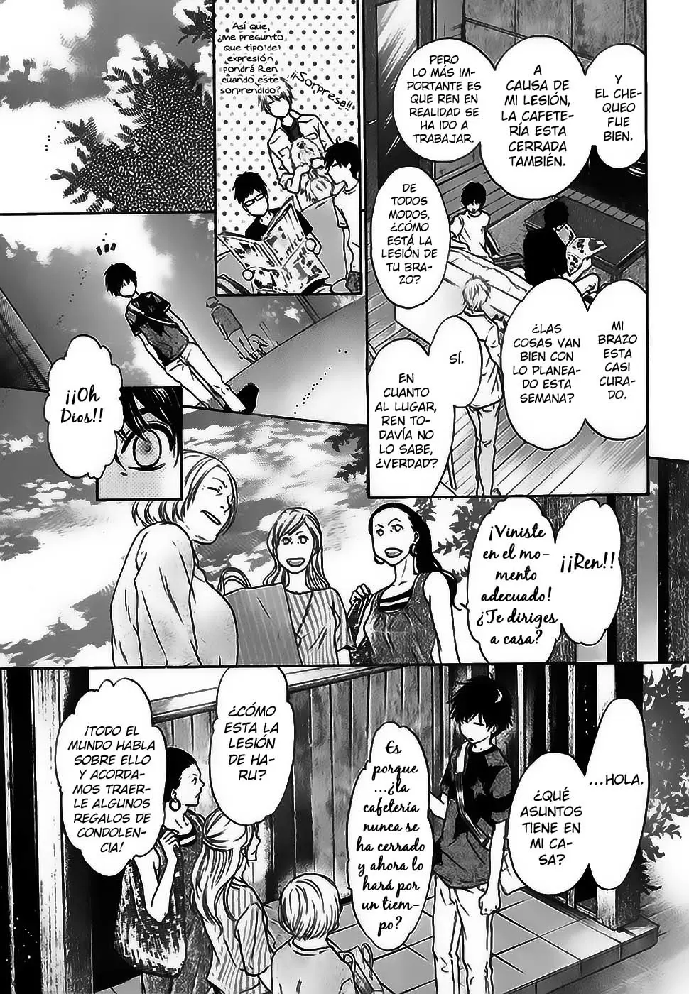 Super lovers capítulo 16, página 21