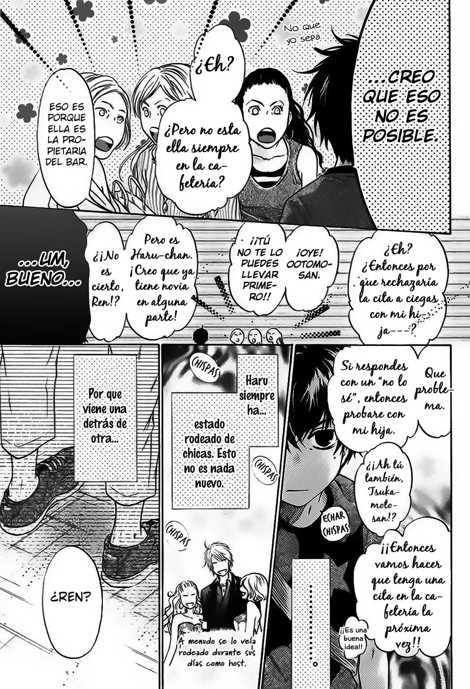 Super lovers capítulo 16, página 23