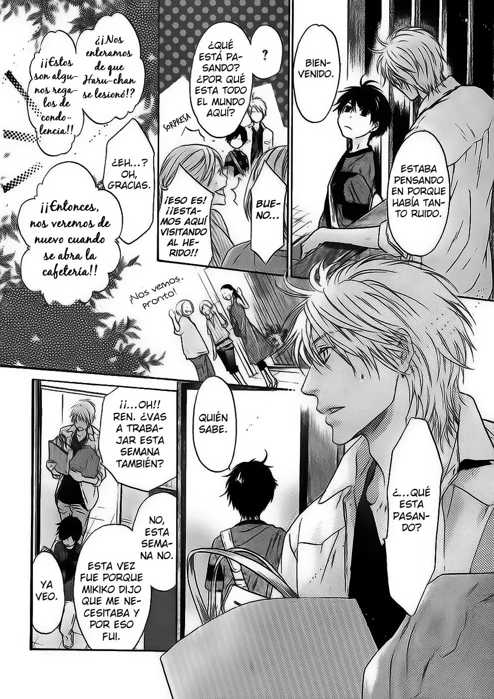 Super lovers capítulo 16, página 24