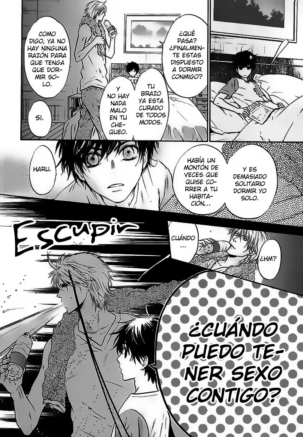 Super lovers capítulo 16, página 28