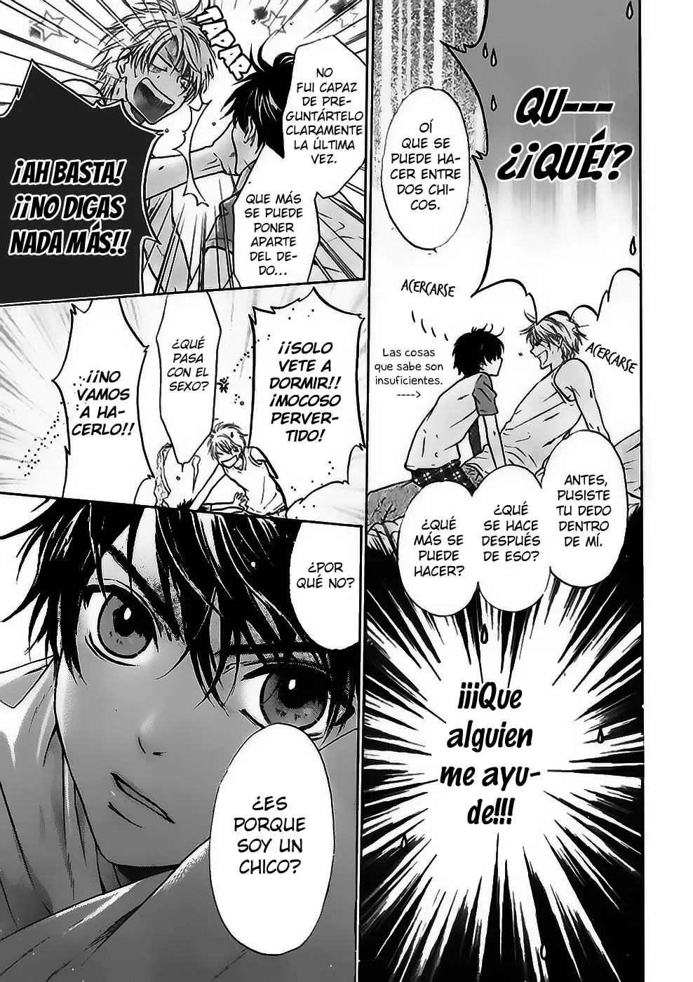 Super lovers capítulo 16, página 29