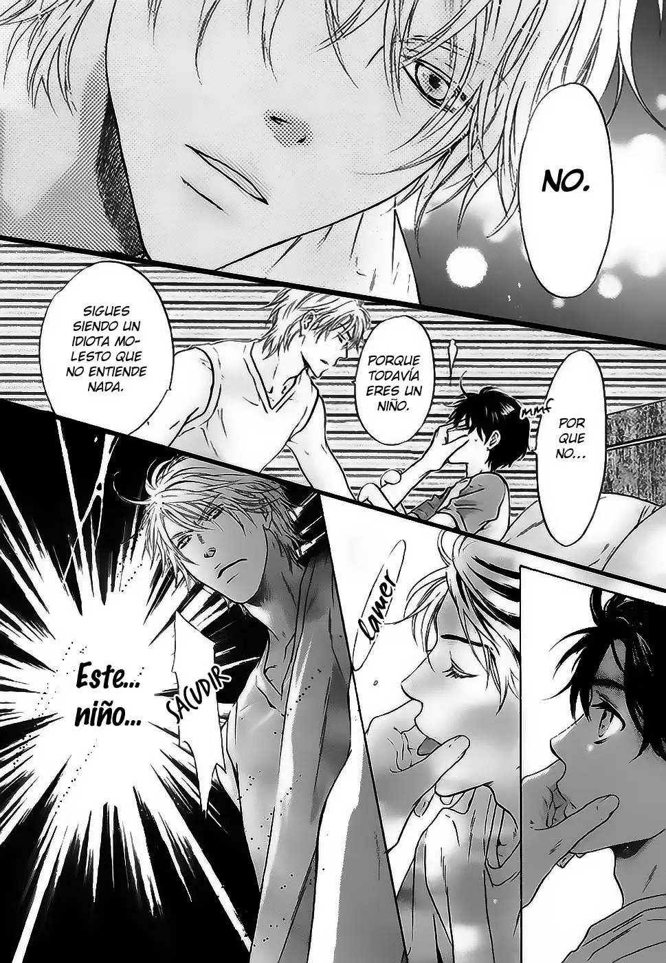 Super lovers capítulo 16, página 30