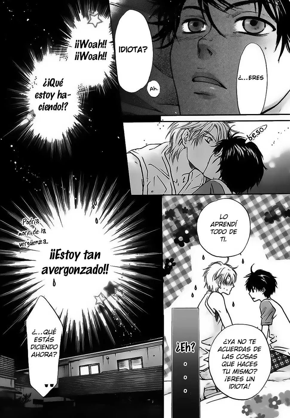 Super lovers capítulo 16, página 32