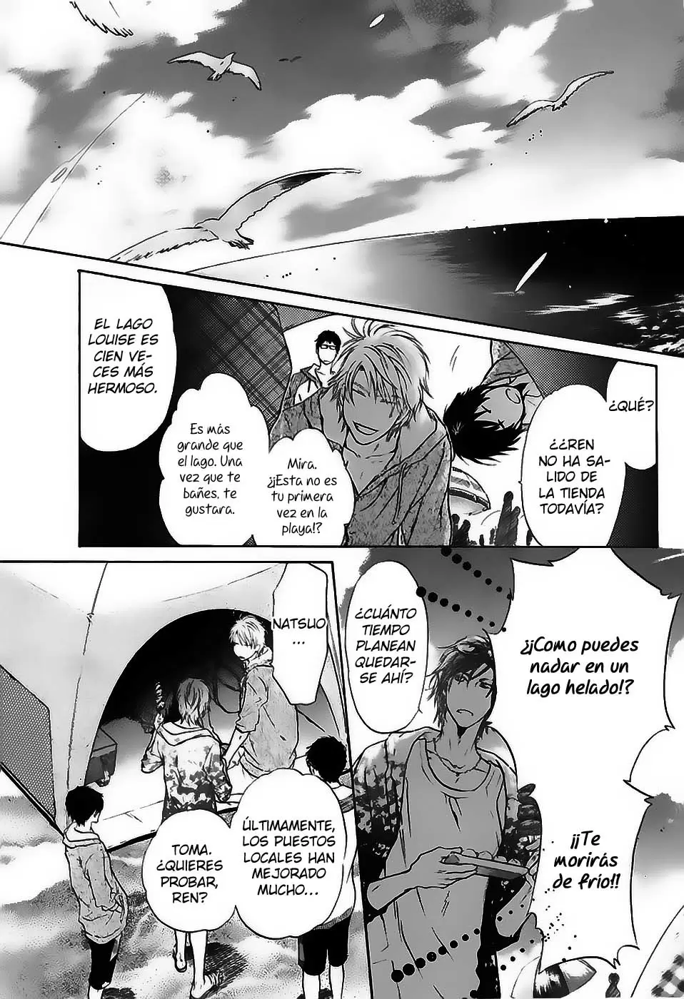 Super lovers capítulo 16, página 35