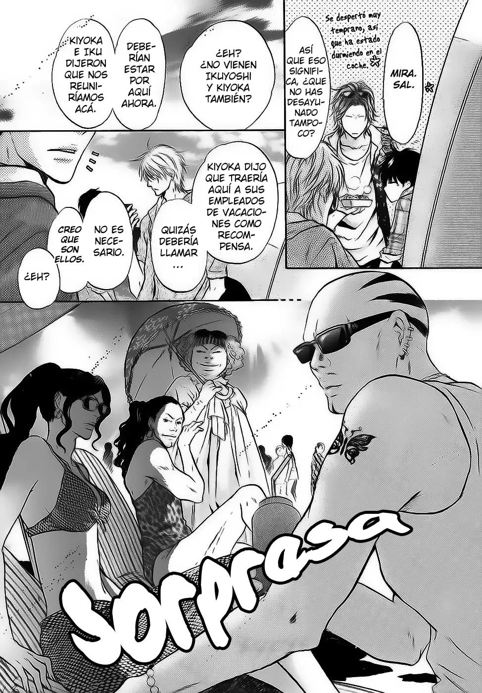 Super lovers capítulo 16, página 36