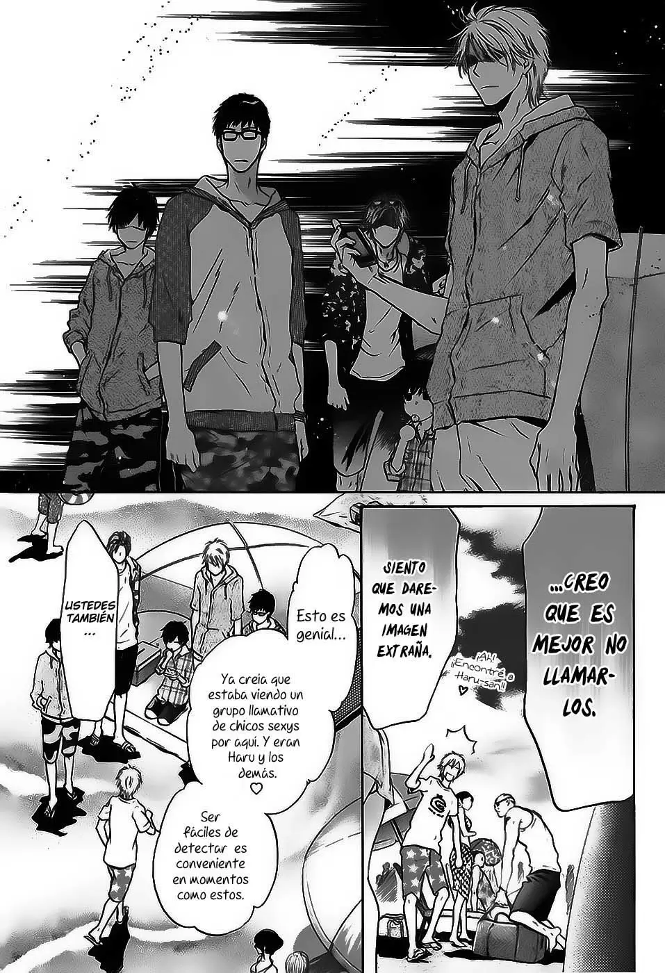 Super lovers capítulo 16, página 37