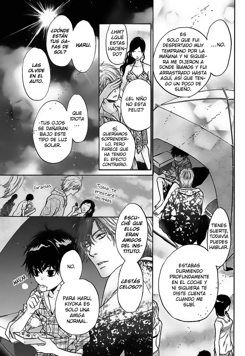 Super lovers capítulo 16, página 39
