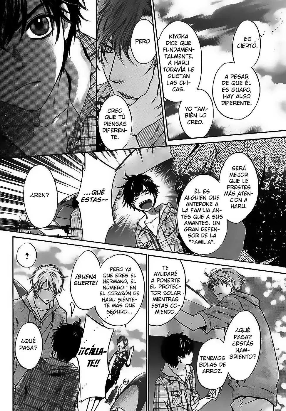 Super lovers capítulo 16, página 40