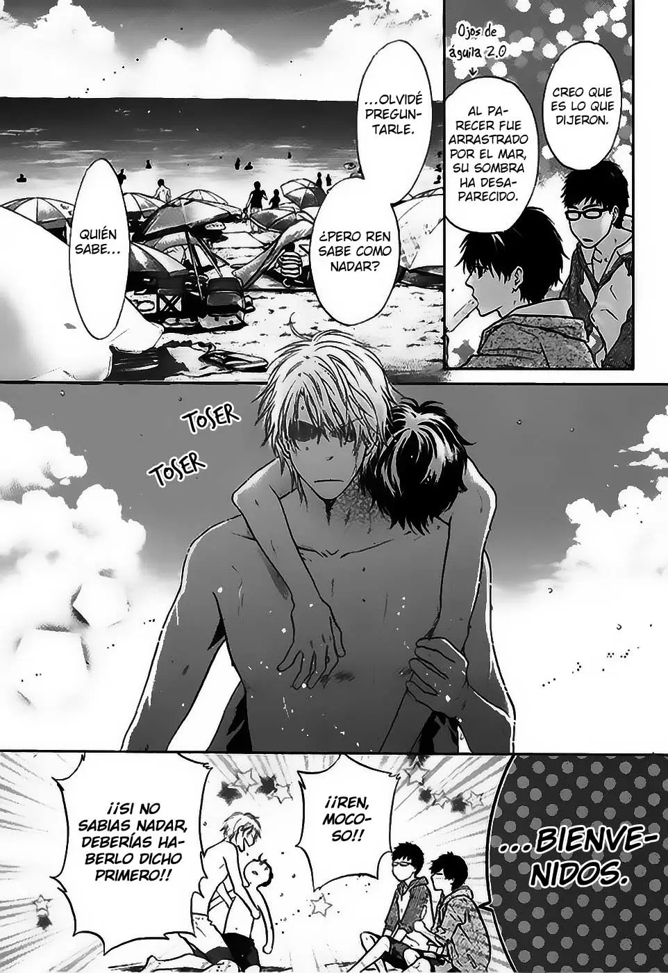 Super lovers capítulo 16, página 43