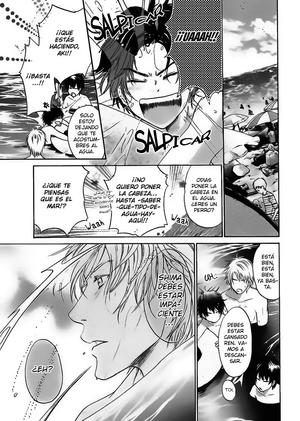 Super lovers capítulo 16, página 47