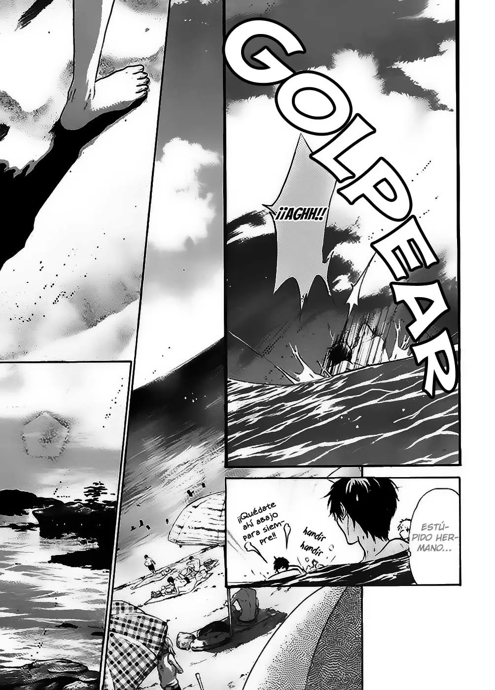 Super lovers capítulo 16, página 51