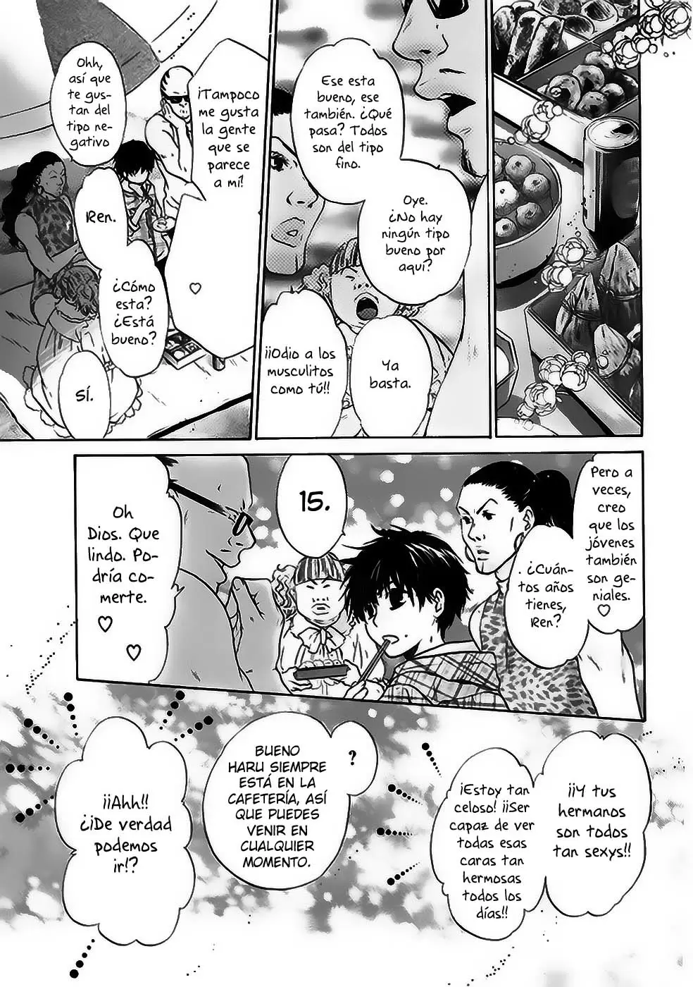 Super lovers capítulo 16, página 53