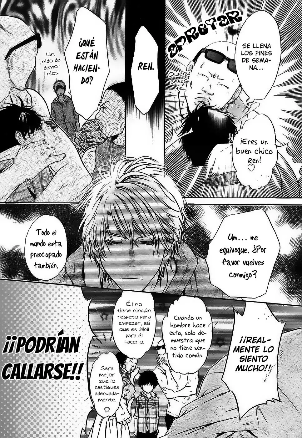 Super lovers capítulo 16, página 54