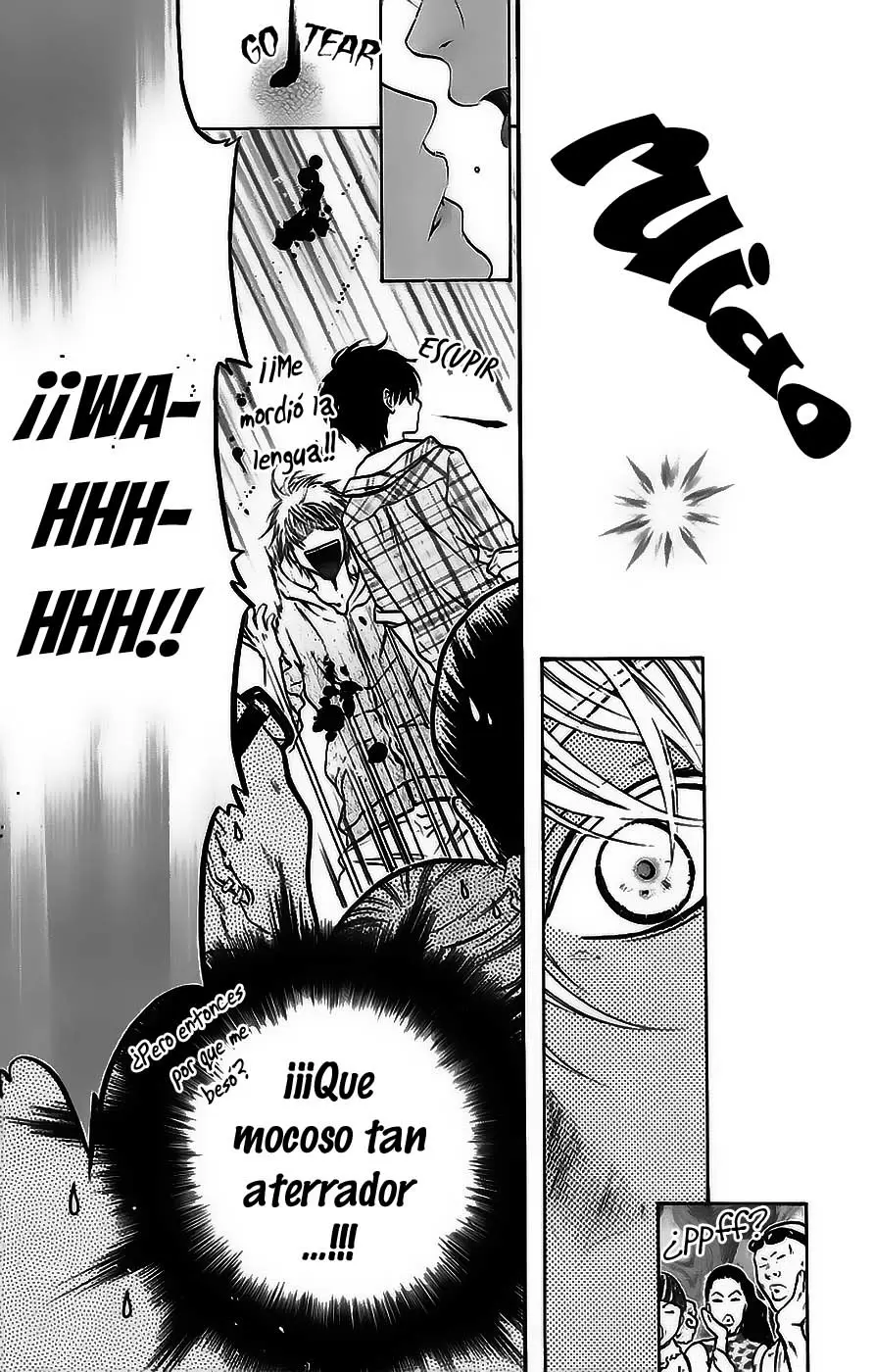 Super lovers capítulo 16, página 57
