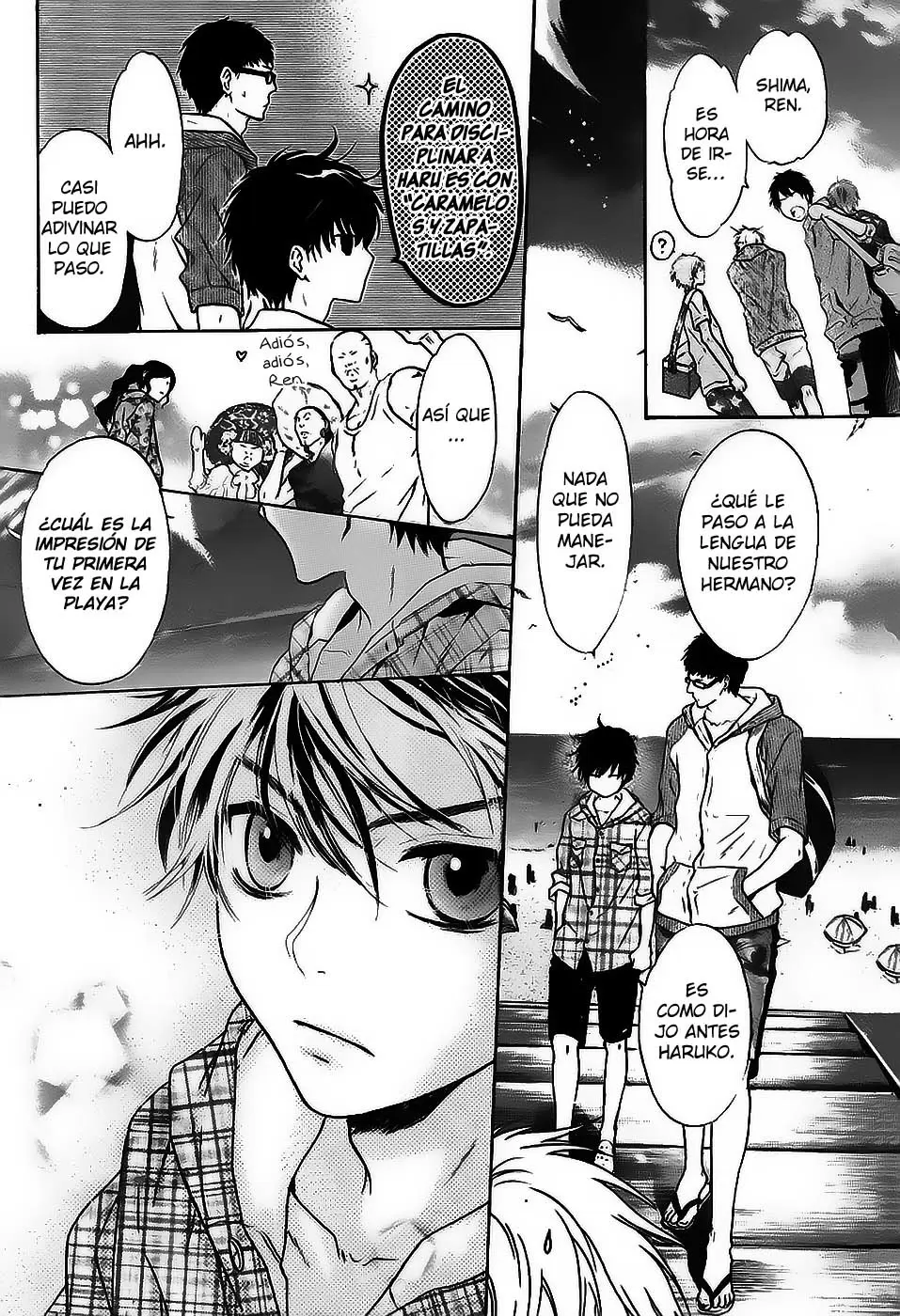 Super lovers capítulo 16, página 58