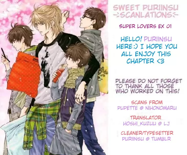 Super lovers capítulo 17.5, página 3