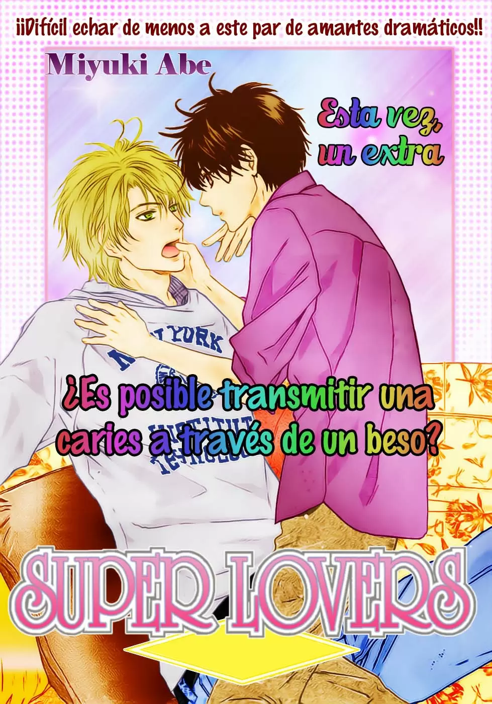 Super lovers capítulo 17.5, página 4