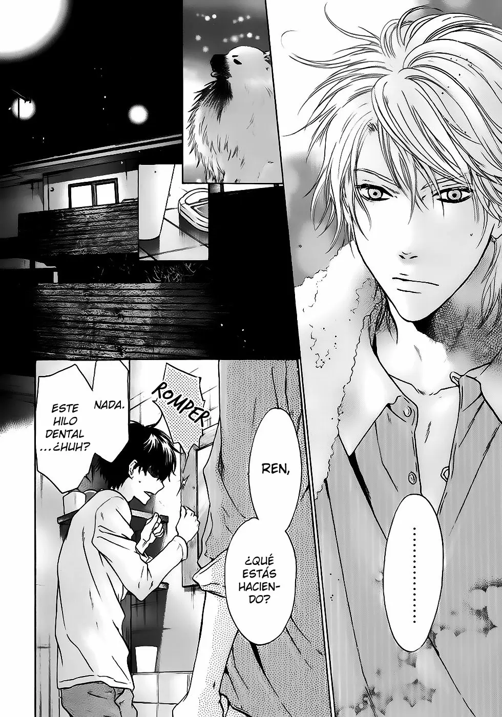 Super lovers capítulo 17.5, página 5