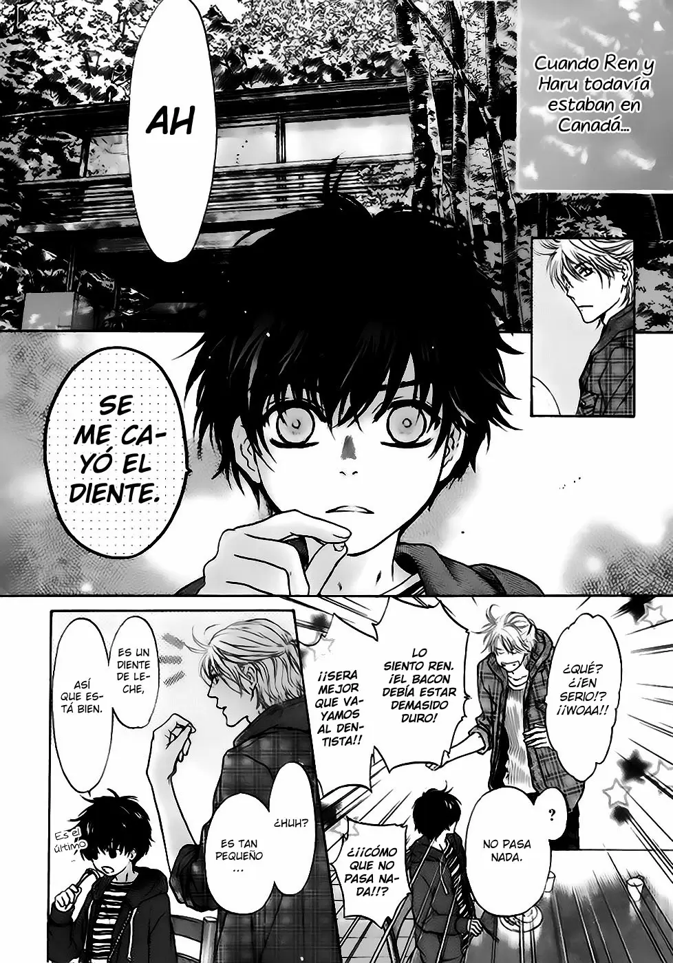 Super lovers capítulo 17.5, página 7