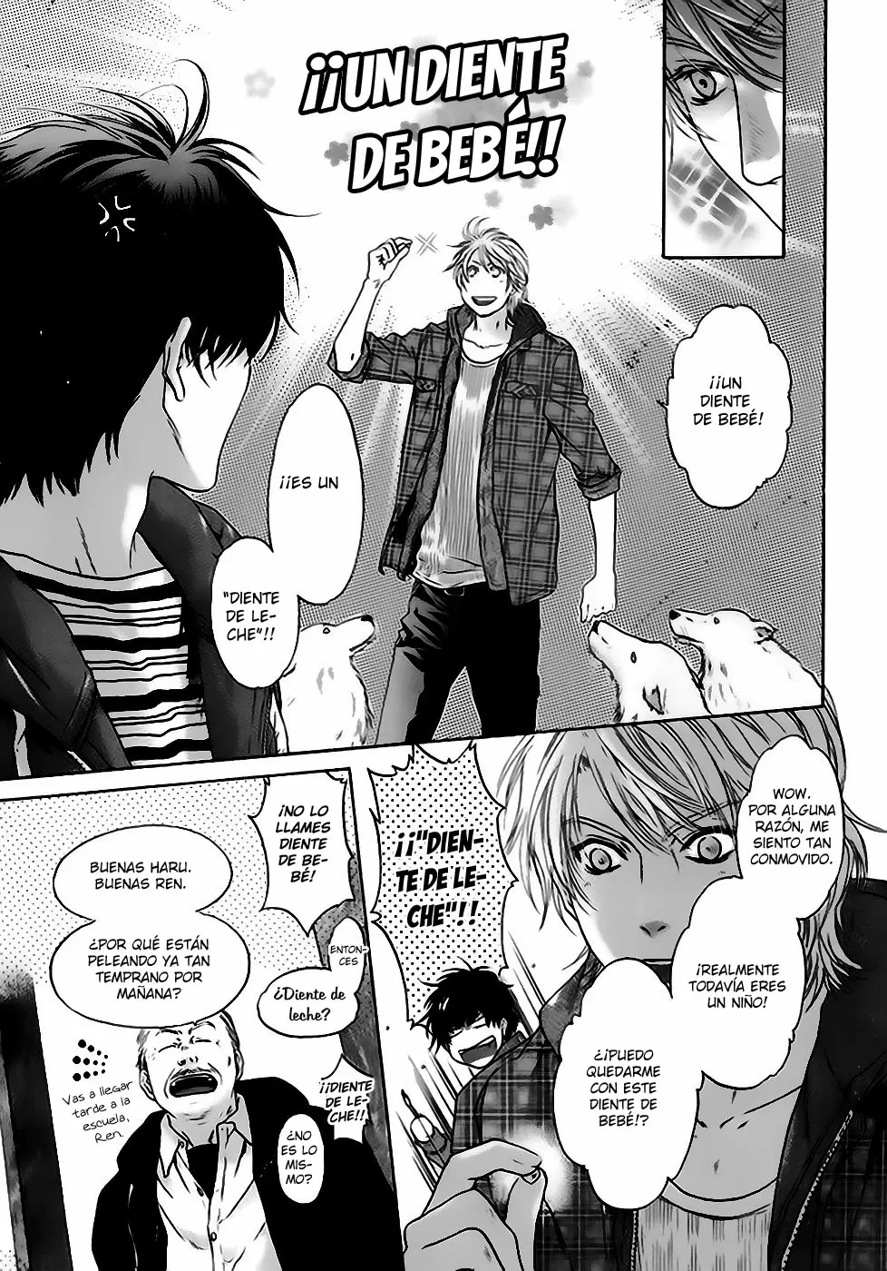 Super lovers capítulo 17.5, página 8