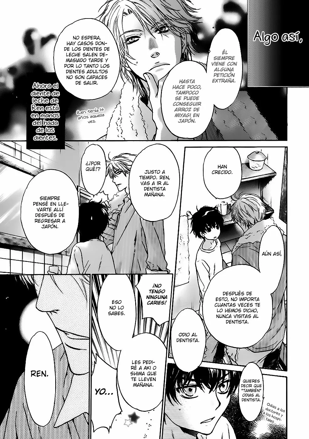 Super lovers capítulo 17.5, página 10