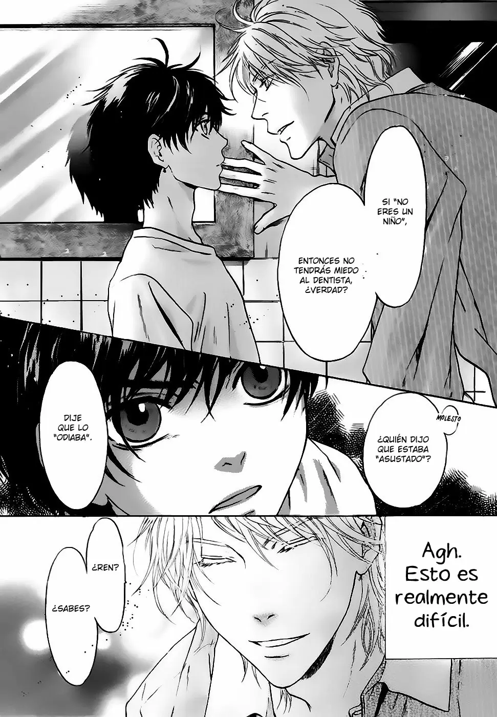 Super lovers capítulo 17.5, página 11