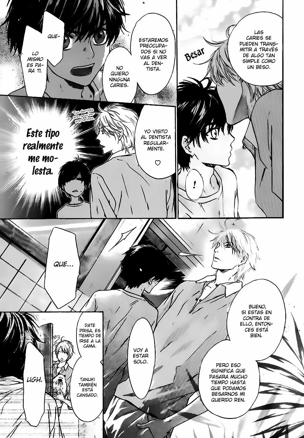 Super lovers capítulo 17.5, página 12