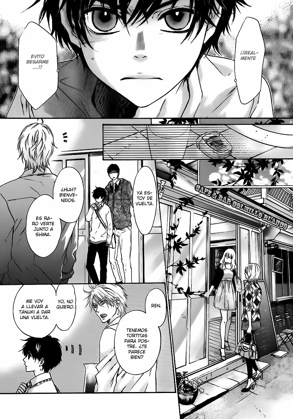 Super lovers capítulo 17.5, página 13