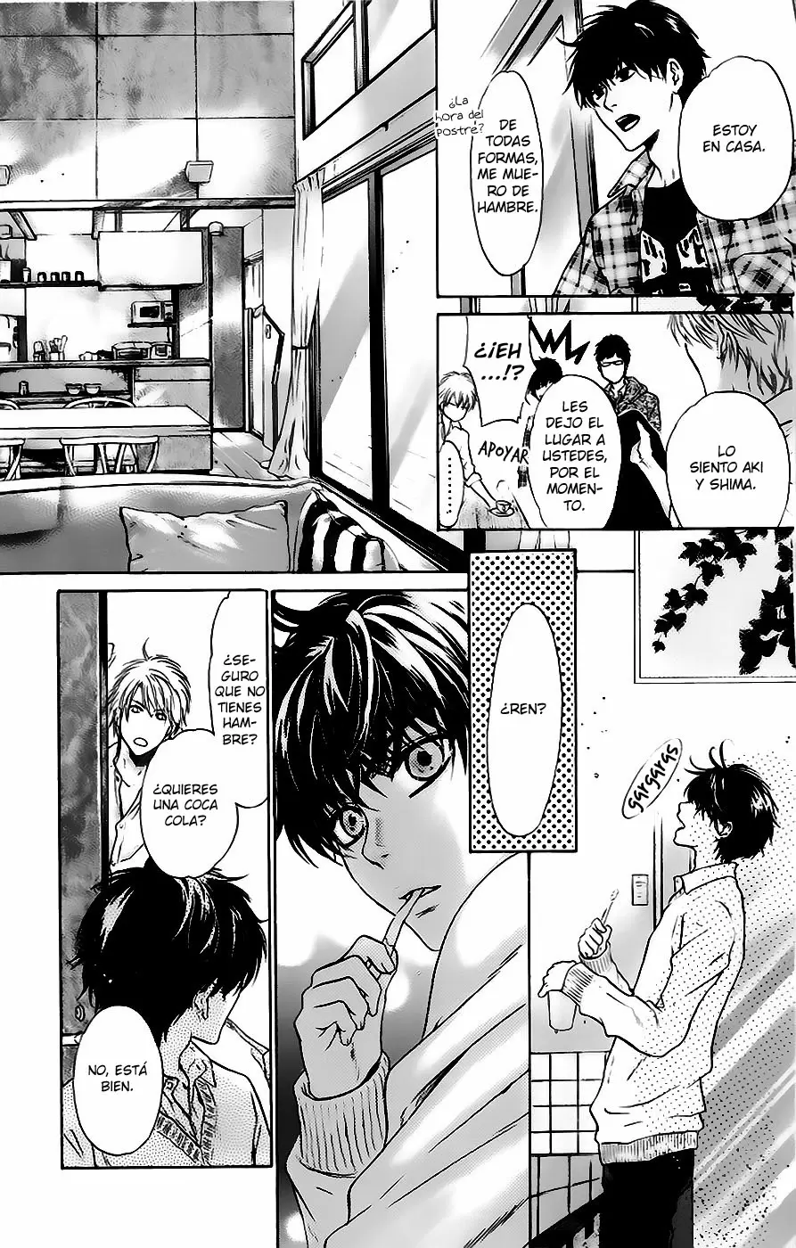 Super lovers capítulo 17.5, página 15