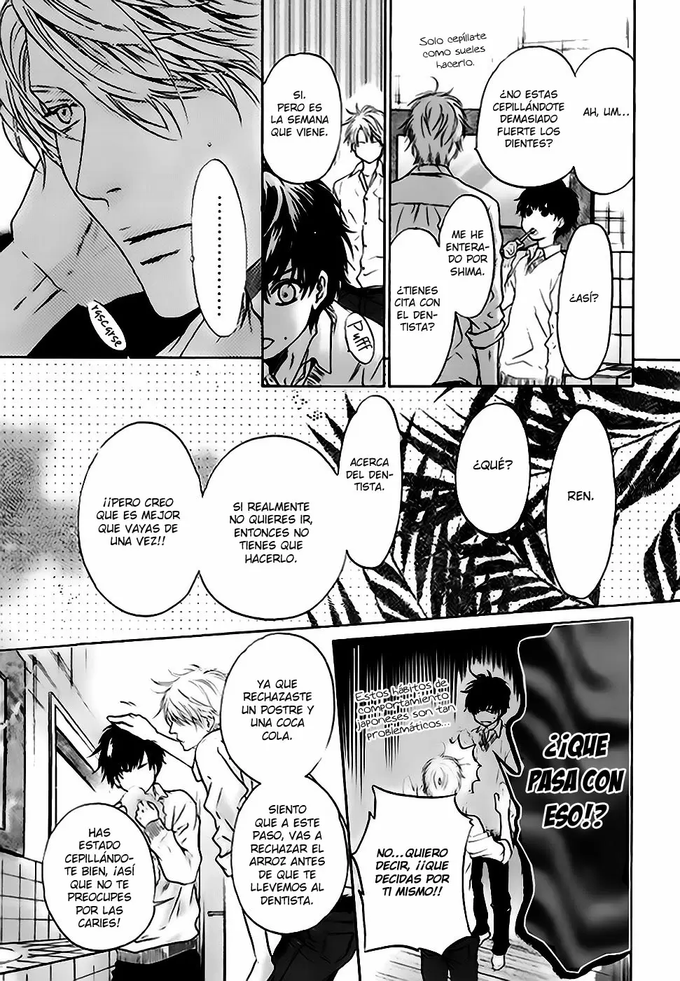Super lovers capítulo 17.5, página 16
